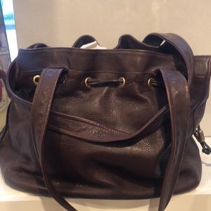 JENRIGO 80s VINTAGE LEATHER WEEKENDER BAG